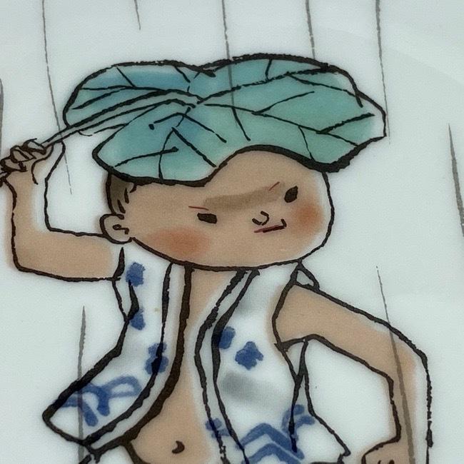 ノリタケ NORITAKE 日本陶器会社 西原比呂志デザイン 絵皿 飾り皿