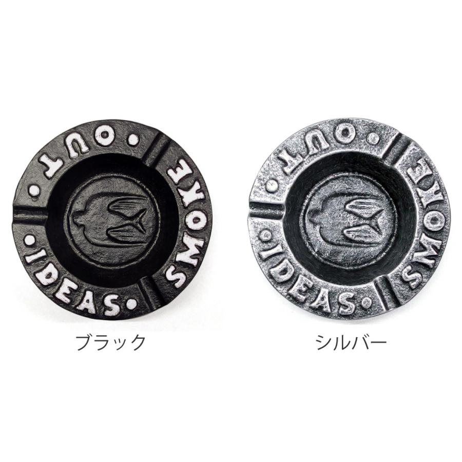 kazue イタリー製 ヴィンテージ スタンド式 灰皿 花柄 ロココ調 灰皿