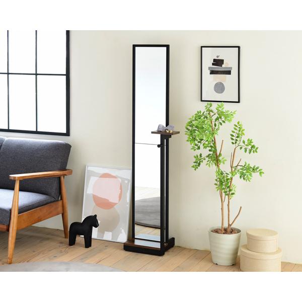 緑子さまご予約ページ♡ カントリーハート スタンドミラー 置き型 姿見