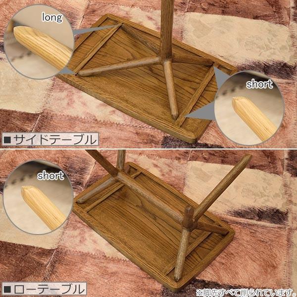 ⭐︎美品⭐︎ナチュラルウッド サイドテーブル 2個セット 日本製