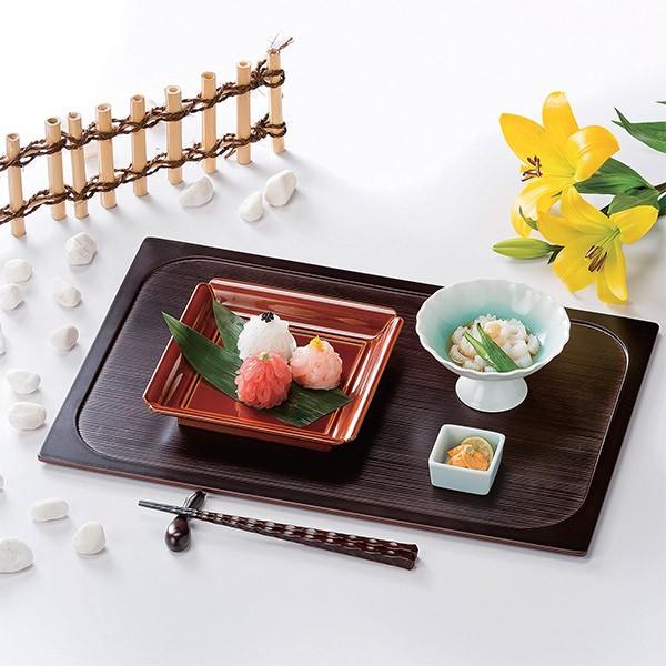 懐石盆5枚(漆塗) 【公式通販】