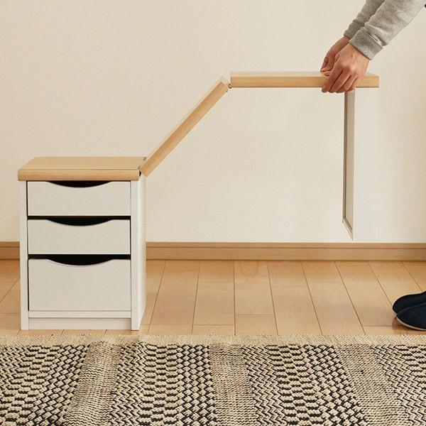 うに ローテーブル ✨ 木製 サイドテーブル ハンドメイド 折りたたみ