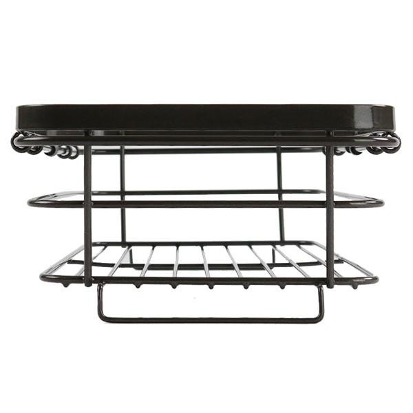 水切りラック シンク上 スライドタイプ 防サビWコー シンクスライド