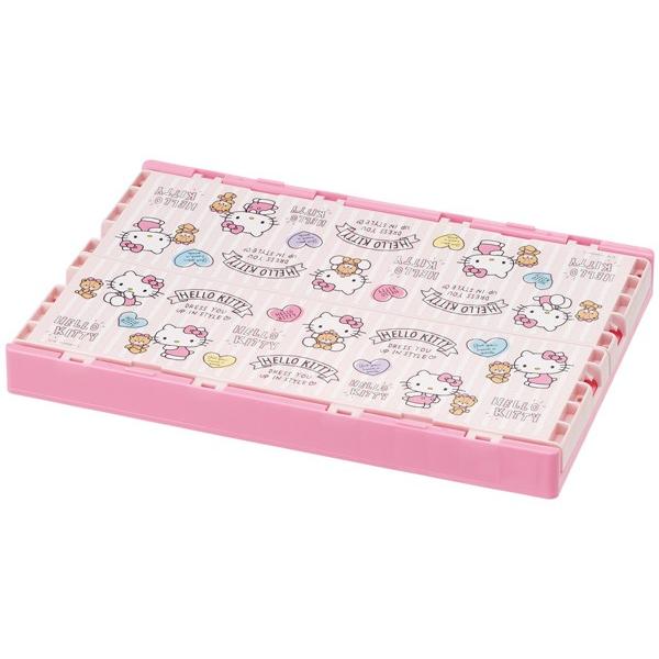 sanrio（サンリオ） 折りたたみコンテナ M ハローキティ コンテナ 収納