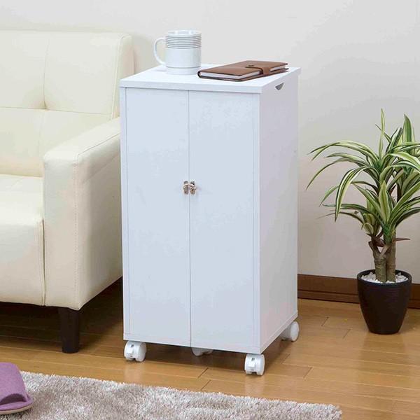 スタジオクリップ メイクボックス 収納棚 木製 インテリア ミラー