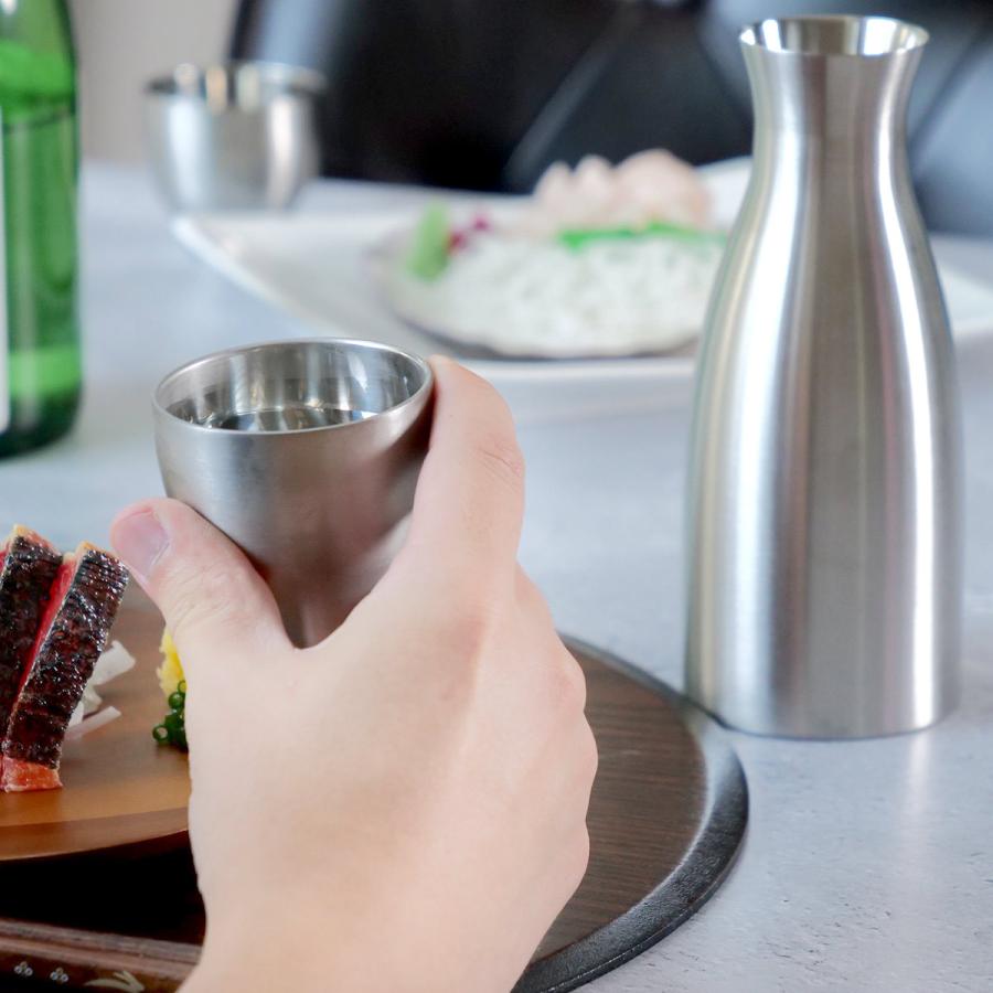 新品】純銀製 徳利・猪口セット 酒器 チロリ 盃シルバー 総重量252g