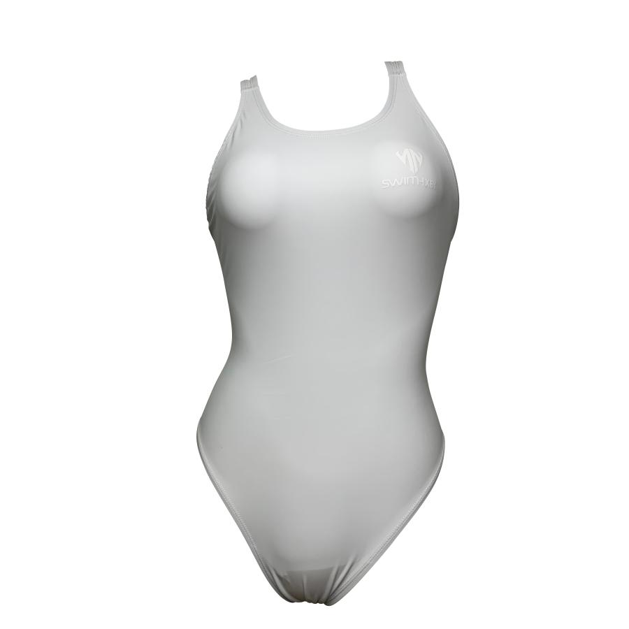 XL・ミズノ(mizuno)メンズVパンツ水球ウォーターポロ・白