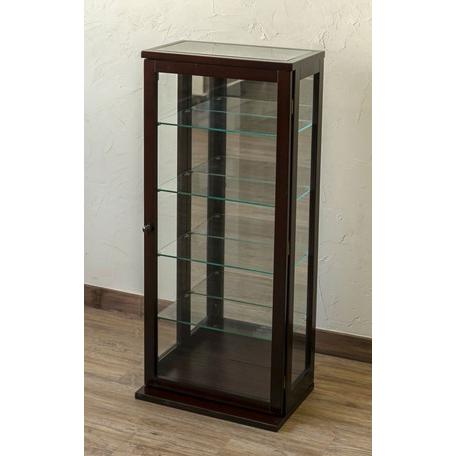 マロン♡ママ」飾り棚 ガラスケース キャビネット キュリオケース