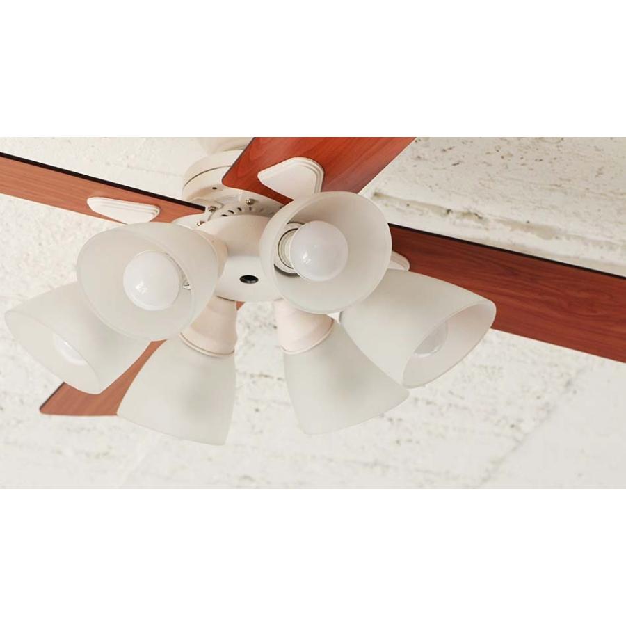 plus more シーリングファン ライト LED対応 おしゃれ 木目 Windouble