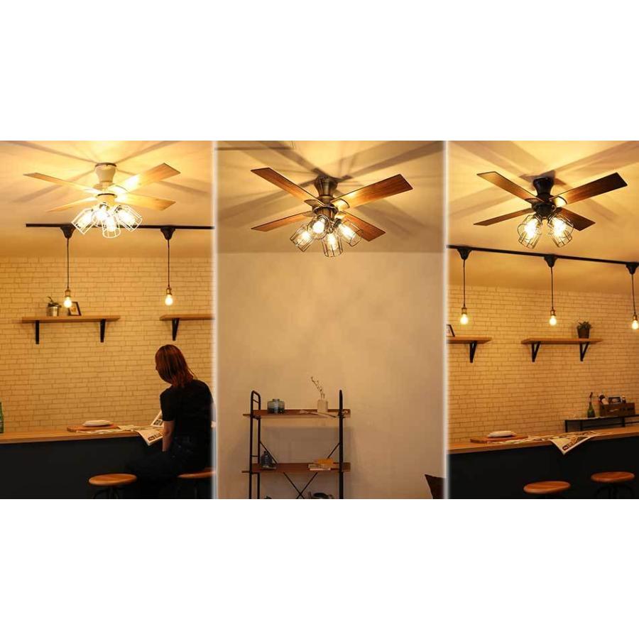 シーリングファンライト 高輝度LED ウッドタイプ Amazon.co.jp