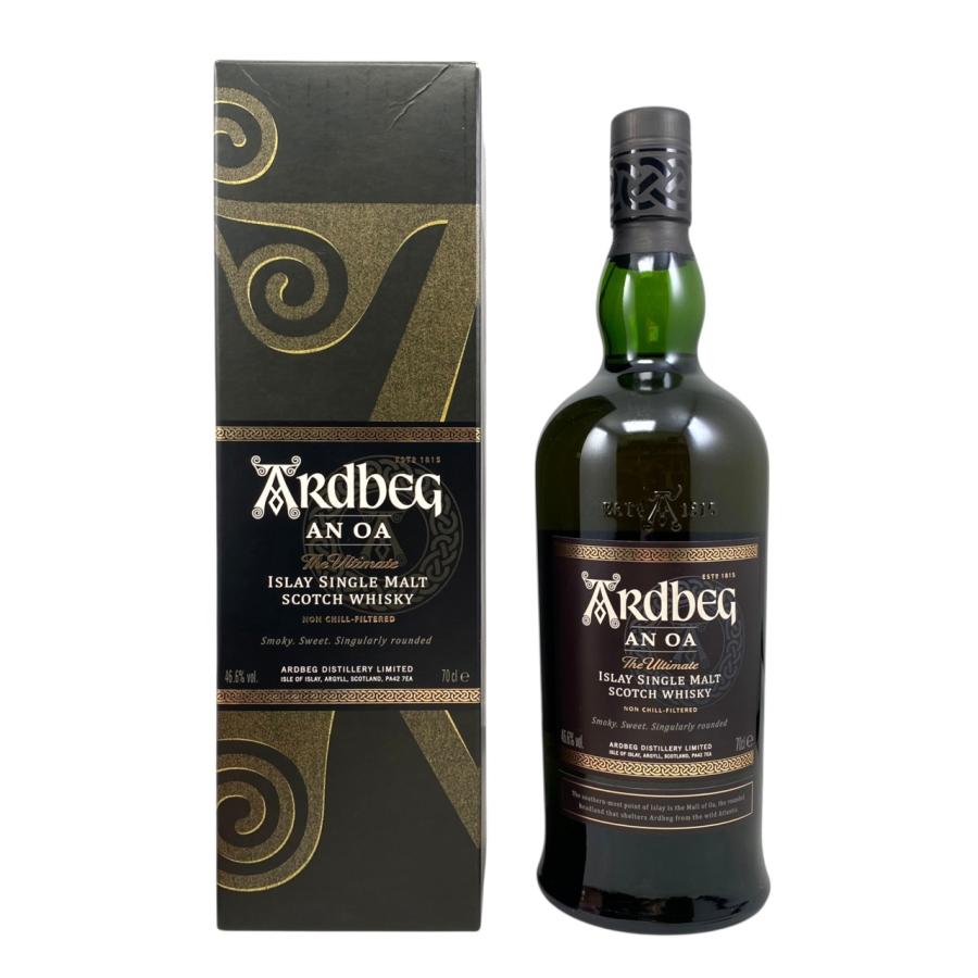 ARDBEG（アードベッグ） 未開栓 アン オー スコッチ ウイスキー 700ml