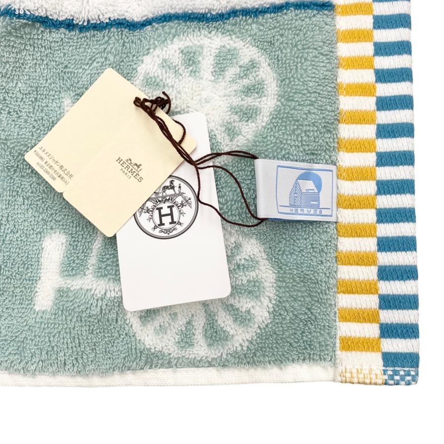 HERMES（エルメス） フェイスタオル ビーチタオル カバン H103622M 02