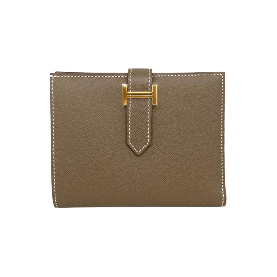 HERMES（エルメス） 2つ折り財布 ベアンコンパクト B刻印 Hロゴ