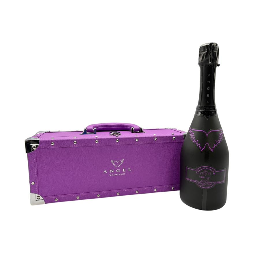 エンジェル シャンパン ブリュット ヘイロー パープル NV 750ml 12.5