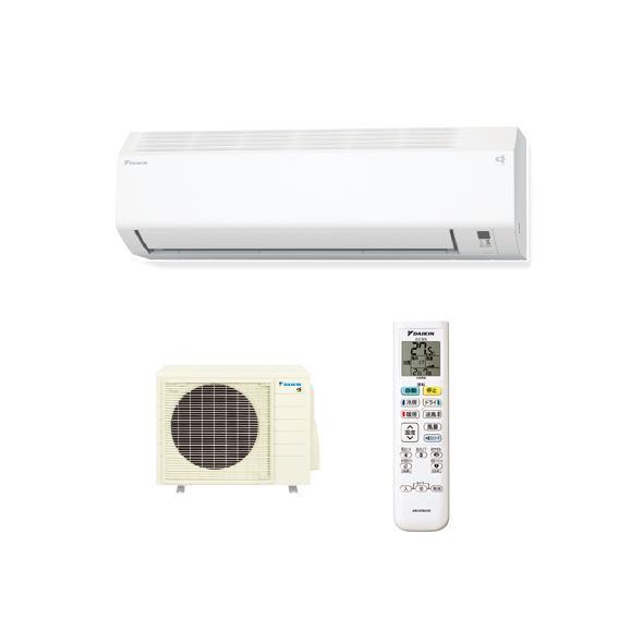 ダイキン（DAIKIN） ルームエアコン S564ATEP-W 2024年モデル ホワイト