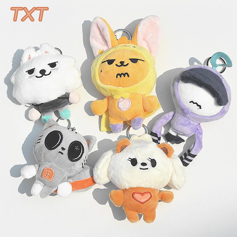 TXT プルバトゥ キーリング5体セット 楽天市場】TXT [ PLUSH KEYRING