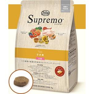 シュプレモ ニュートロ シュプレモ 子犬用 小粒 6kg ／ NS104 : Life