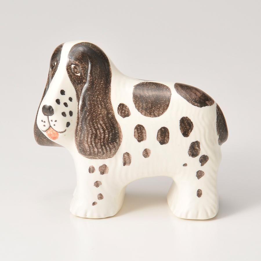 ヴィンテージオブジェ Lisa Larson Spaniel 1995年 スパニエル リサ