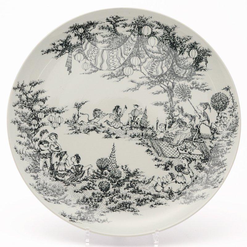 ヴィンテージ 大絵皿 真夏の夜の夢 BJORN WIINBLAD ビヨン・ヴィン