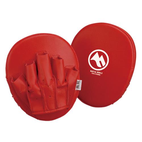 マーシャルワールド ウォームアップミット パンチングミット 小型