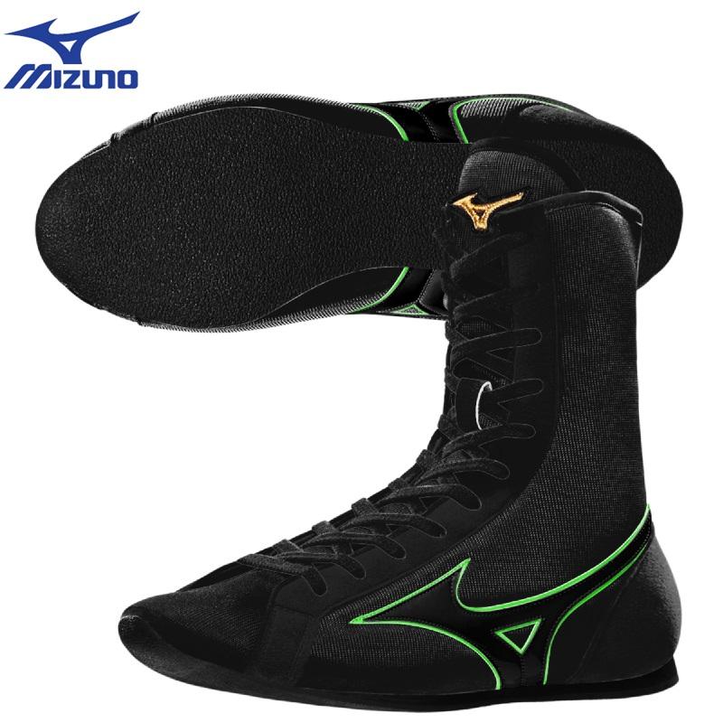 Mizuno ボクシングシューズ ブルー ハイカット 26㎝ Mizuno ボクシング