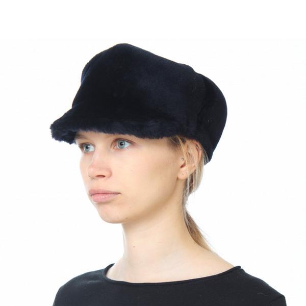 MUHLBAUER（ミュールバウアー） ラムスキン ボアキャップ : 帽子専門店