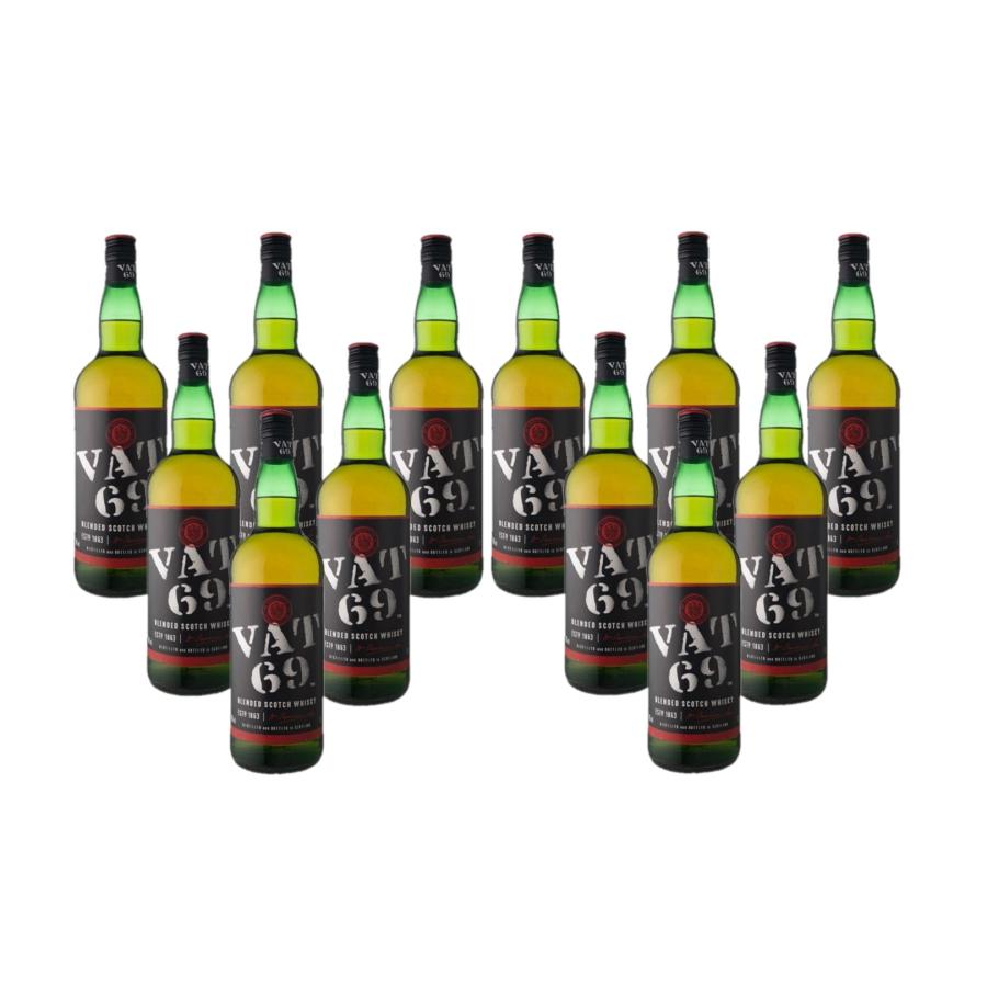 並行輸入品 送料無料 ブレンデッドスコッチウイスキー バット69 VAT69