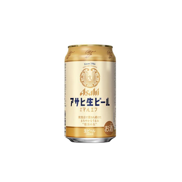 アサヒ生ビール 【送料無料】アサヒ ビール マルエフ 350ml 24缶入 2
