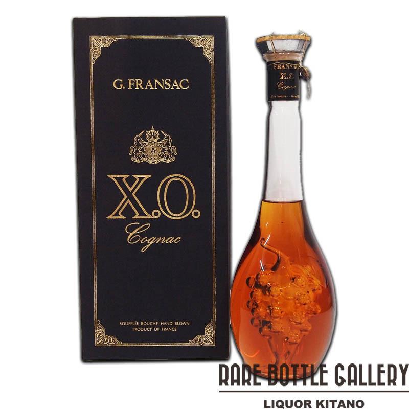 完売御礼/古酒】G.FRANSAC XO フランサック 500ml 40％ コニャック