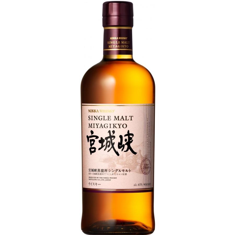 アサヒ（asahi） ニッカウィスキー シングルモルト宮城峡 700ml
