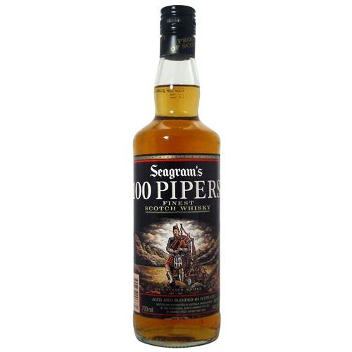 2/11全品P2倍】ウイスキー 100(ハンドレッド) パイパーズ 700ml ブレン