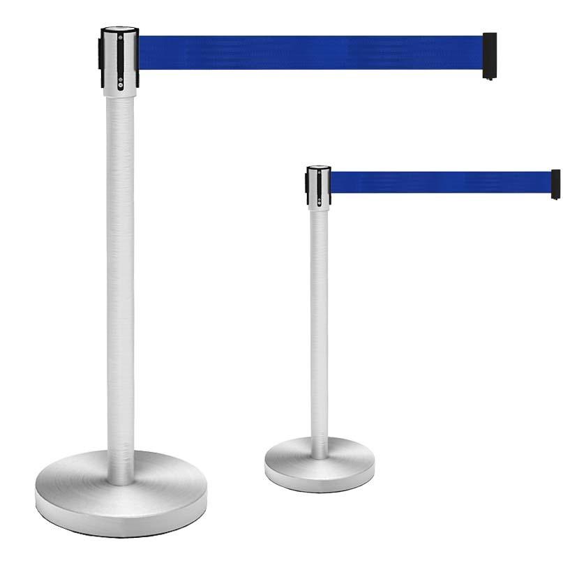 ベルトパーテーション 2本セット 行列 仕切 ポール レジ前 イベント