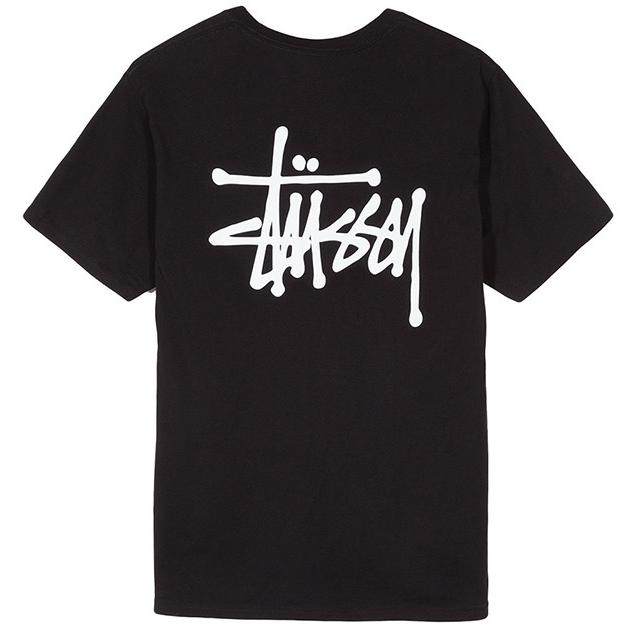 STUSSY（ステューシー） Tシャツ STUSSY BASIC STUSSY TEE 18HO black