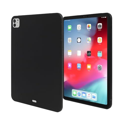 iPad Pro 13 インチ M4用 2024年発売モデル ソフトケース ブラック