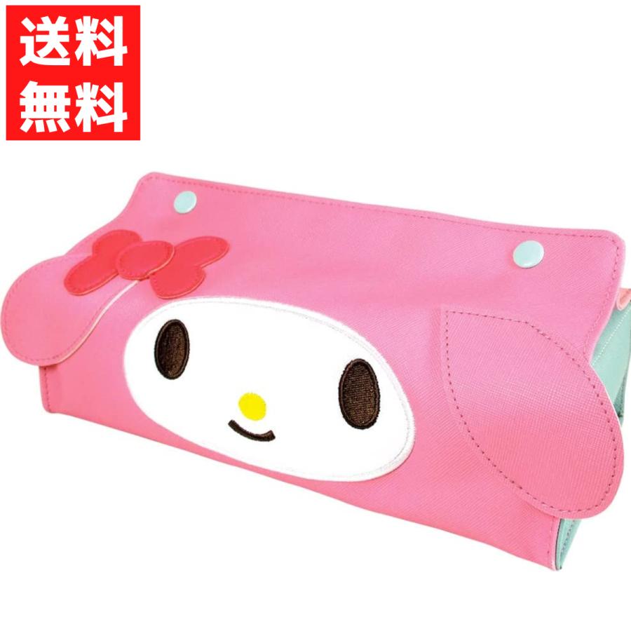 sanrio（サンリオ） ドアップティッシュカバー マイメロディ++