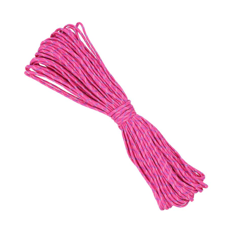 ☆ ピンクカモフラ019 パラコード31mX4mm 1本 ss553 パラコード 4mm 7