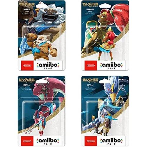 Nintendo Switch アミーボ amiibo 四人の英傑セット(リーバル/ダルケル