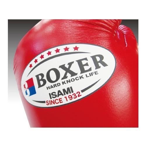 ISAMI ボクシンググローブ BOXER 本革 16オンス TBX-116 //イサミ