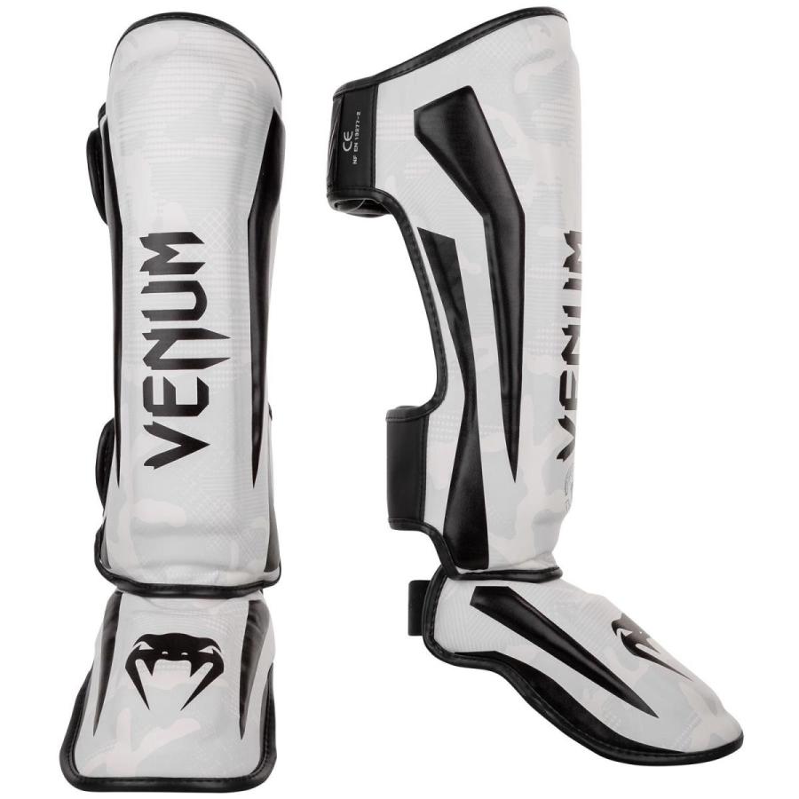 VENUM レッグガード ELITE SHIN GUARDS （ホワイト×カモ） // レガース