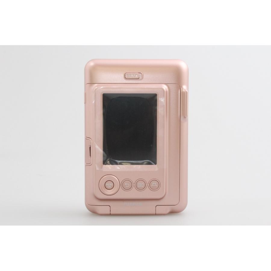 チェキ フジフイルム instax mini Liplay リプレイ ブラッシュゴールド