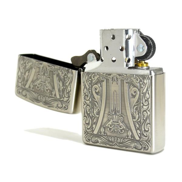 ZIPPO（ジッポー） ライター クラシッククロス A シルバー : セイコー5