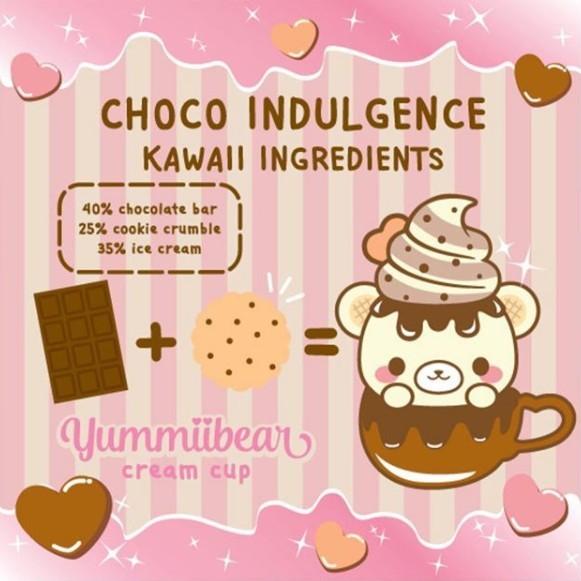 スクイーズ ヤミーベア カップ アイスクリーム くま 可愛い ふわふわ