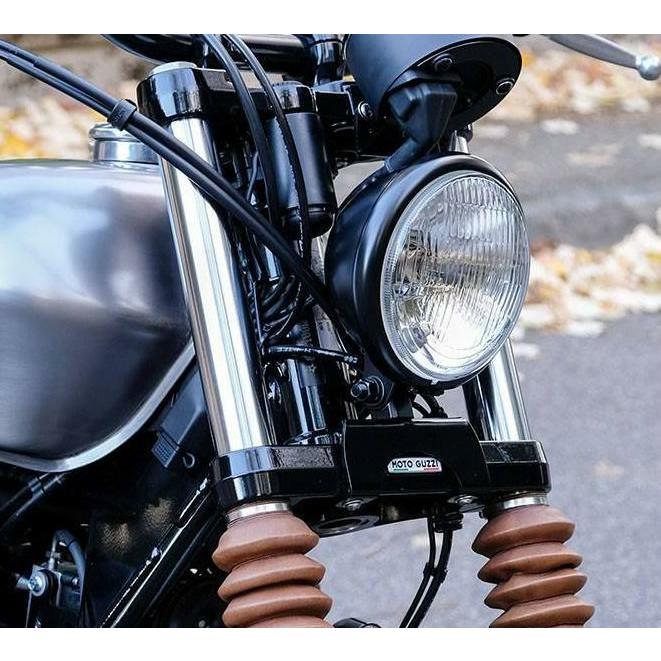 V9 ボバー BOBBER モトグッチ ベイツヘッドライト ブラケット BAAK