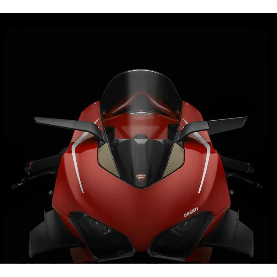 DUCATI Panigale V4/V2 専用ミラー 「STEALTH / ステルス」 リゾマ
