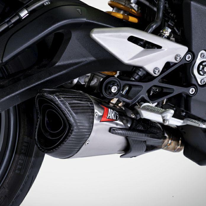 ストリートトリプル765 2023〜 マフラー フルエキゾースト レース用