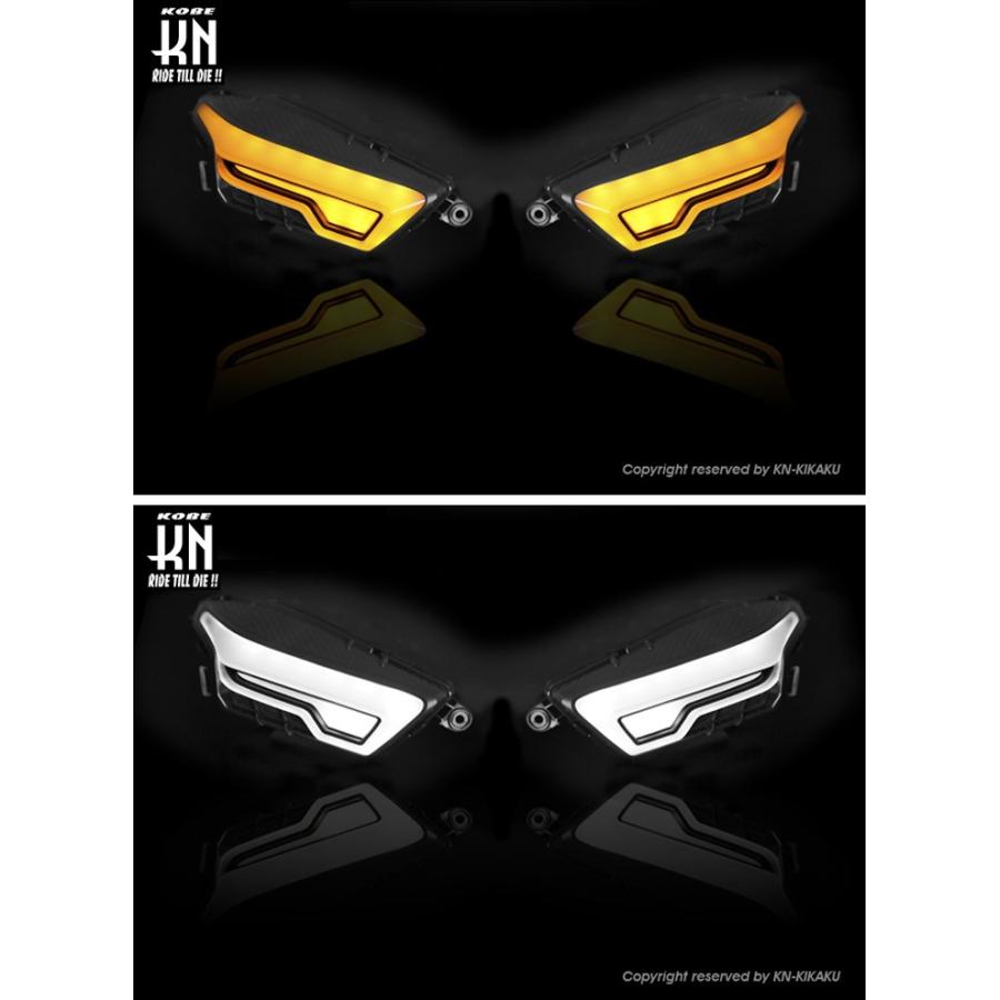 シグナスX 4型 KOSO スモークLEDウィンカー 左右セット