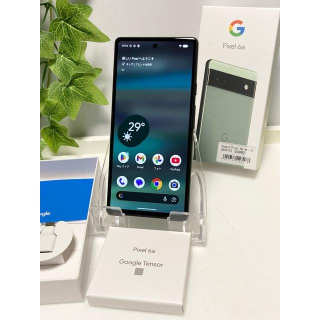 Google Pixel 6a セージ 128GB simフリー Google Pixel 6a｜価格比較