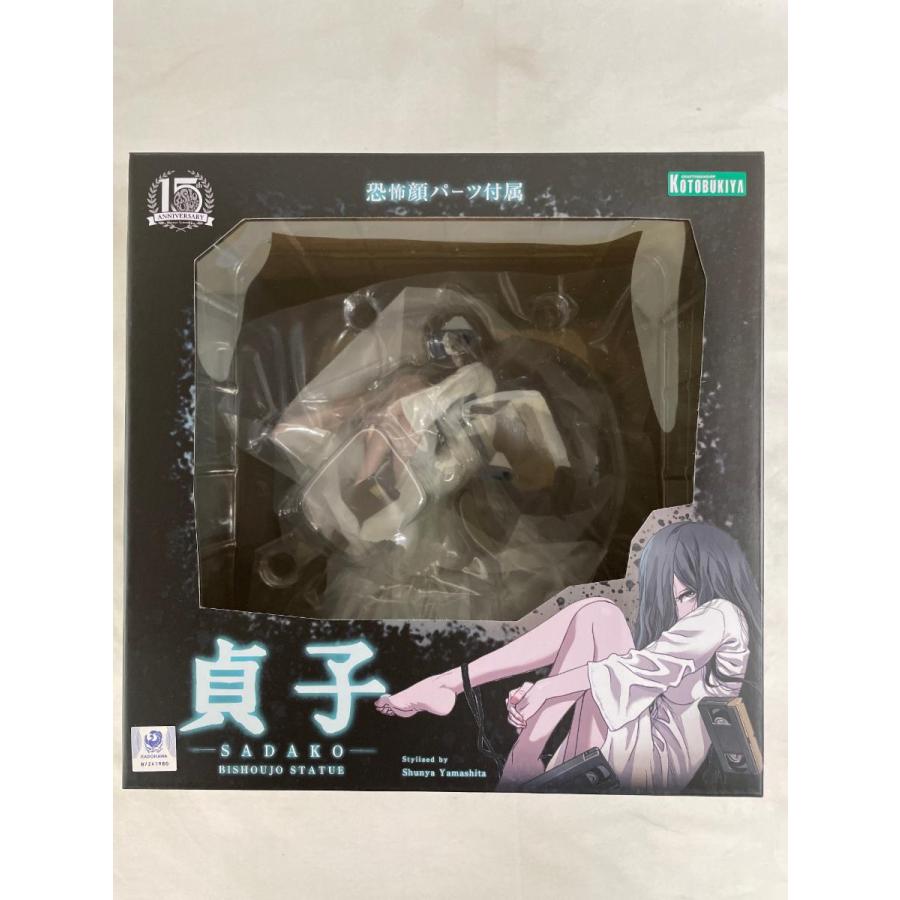 未開封 貞子 HORROR美少女 フィギュア コトブキヤ 恐怖顔パーツ付