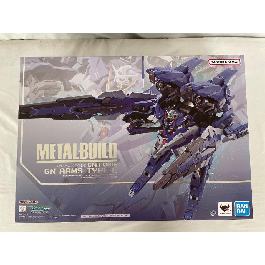 新品未開封 メタルビルド GN ARMS TYPE-E 未開封】METAL BUILD GN