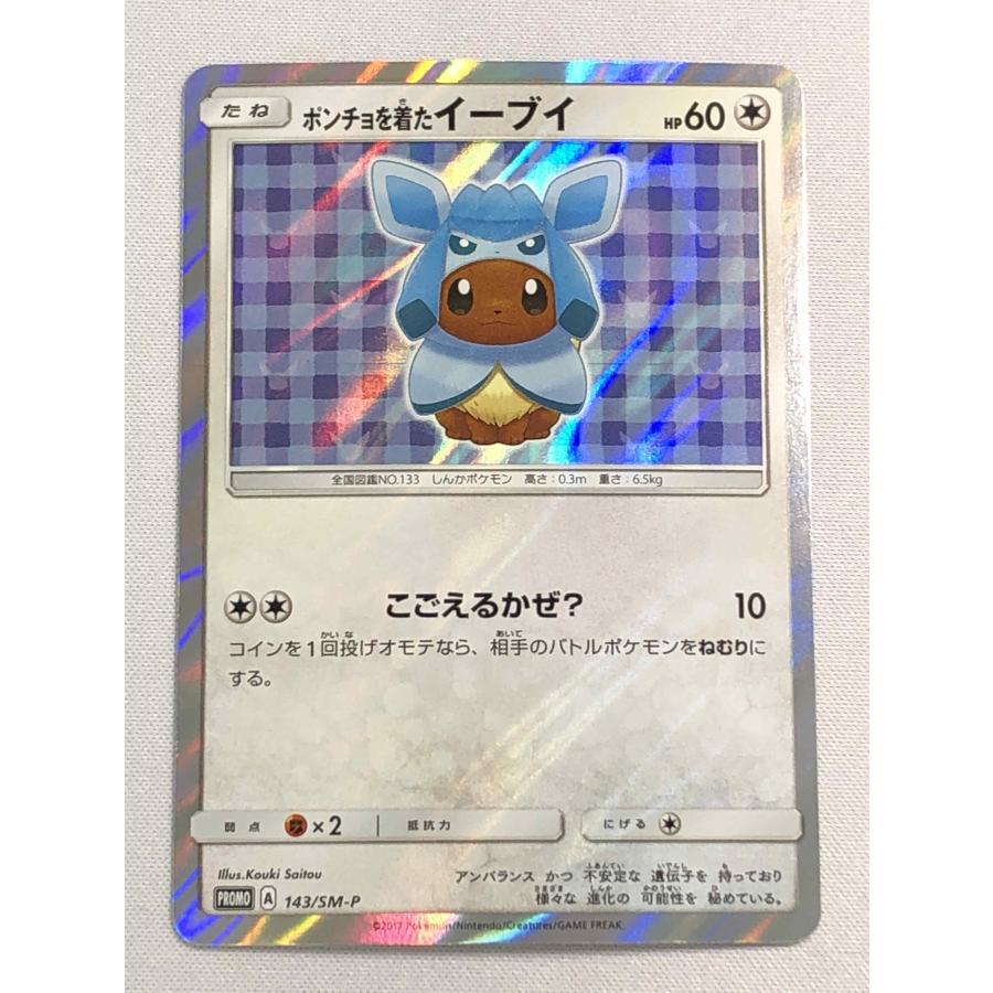 ポンチョを着たイーブイ グレイシアバージョン ポンチョを着たイーブイ